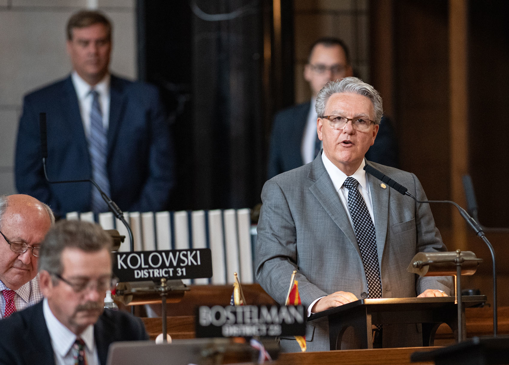 Sine die/End of session, 5.31